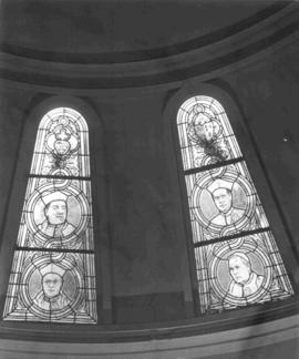 Medallions in Dome of 1860 St. Joseph's Church, Paris