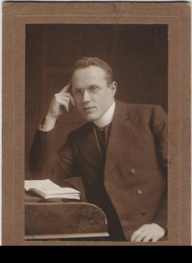 Fr. Gregory Byrne, C.P., Portrait