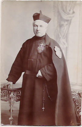 Rev. Martin Byrne C.P. Portrait