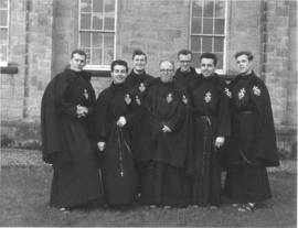 1965-66 Class, with Director, Fr. Marius, Mount Argus