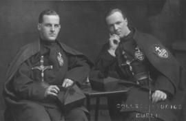 Two Passionists. 1923c