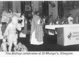 Visit of Bishop Setlalekgosi to Glasgow