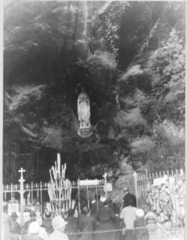 Grotto at Lourdes, France