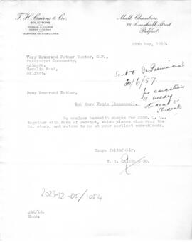 Mary Woods estate - T.H. Cairns & co solicitors -2