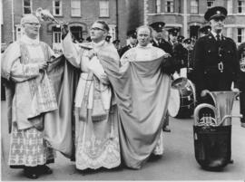 Garda Siochana : Blessing of Front Gates 1963. Extra  Photographs