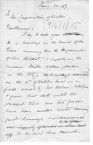 Original Document numérique not accessible