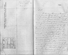 Anglo/Hibernian (St. Joseph's) Province: 4th Provincial Chapter (1866):  Convocatory Letter: