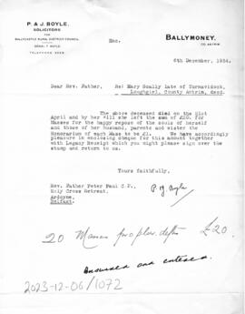 Mary Scally Turnavidock - P & J Boyle
