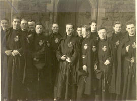 Students at Sutton in 1923