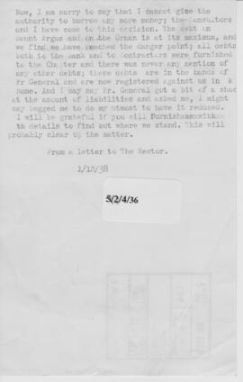 Graan - authorisation to borrow