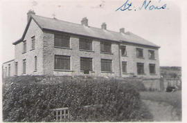 St. Non's Retreat, Pembrokeshire: the House