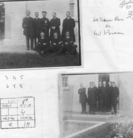 Fourth Divines on visit to Graan, June 1921c