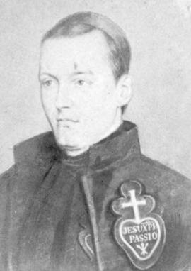 Portrait of Paul Mary Packenham