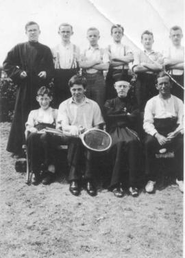 Group postulants community Wheatfield