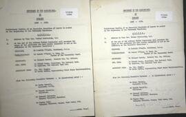 Fr. Gerald   O'Boyle  C.P.  1904015.  Executive Lay Committe  Meeting. 100 years Passionists Ireland