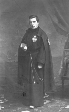 Fr. Maurice Donegan in his habit