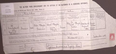 Original Digital object not accessible