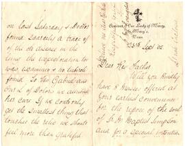 Mount Argus: Masses: 1857026 St. Gabriel