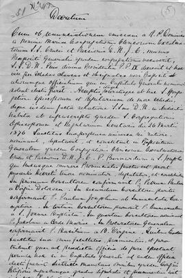 Superior General: 1846012 Prelini, C.P., Bernard