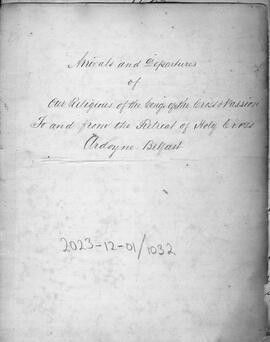 Arrivals and departures 1893-1941
