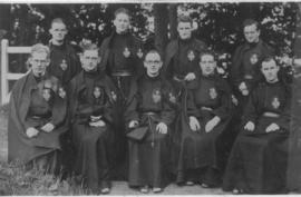 Ordination Class of 1939 with Lectors.