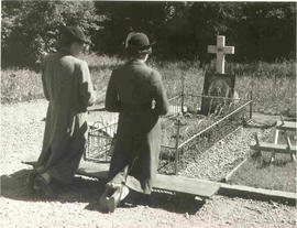 Grave of Bl. Charles after 1937 exhumation (2nd photo)