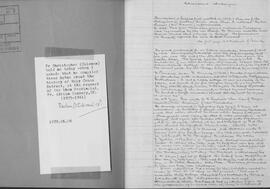 Holy Cross Retreat: Ardoyne: Belfast: 192074 Christopher Coleman, C.P.