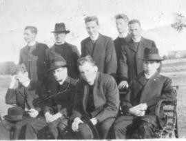 Group at (Surmised) Musselburg. c 1936