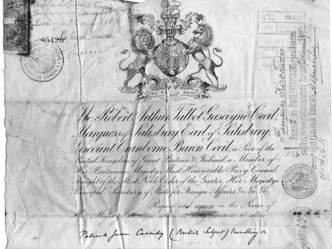 Original Digital object not accessible