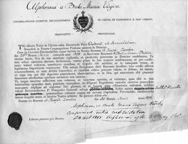 Mount Argus; Rectors:1865022 O;Hanlon, C.P., Gabriel:
