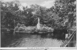 Lake Shrine to B.V.M. (now demolished)