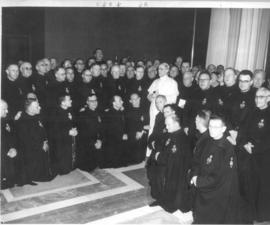 36th General Chapter audience with Pope Pius XII