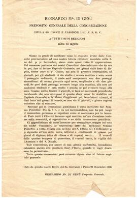 Rule and Regulations;