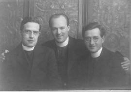 Three young Passionist priests 1922c