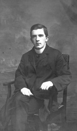 Fr. Maurice Donegan in civies