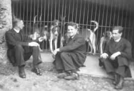 Group at Beagles Kennels Bray Co. Wicklow.