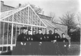 Students at Musselburgh c.1940.