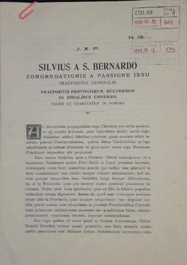 Confraternity/ Sodality: