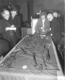 1988 Exhumation of Charles (bones described)