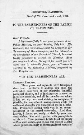 Rathmines Parish: