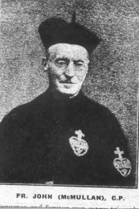 Portrait of John Mary McMullan