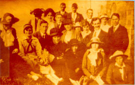 Lough Derg, 1916; Duff family, friends of Herman Nolan
