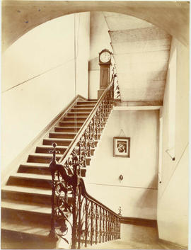 Main stairs from the middle corridor