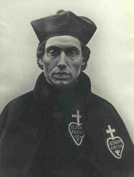 Bl. Charles as a young priest