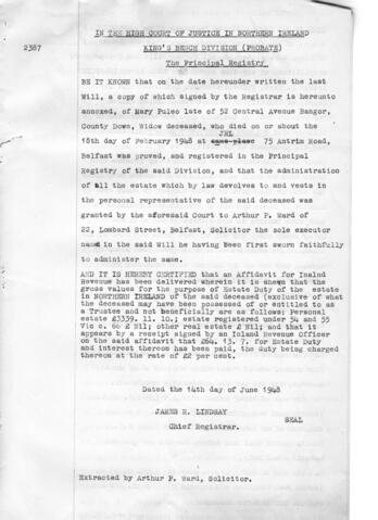 Original Digital object not accessible