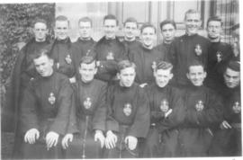 Students at Drum-Mohr, Musselburgh. c 1930
