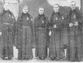 Ordination 1940. (Irish copy from Irish Press) Mt. Argus.