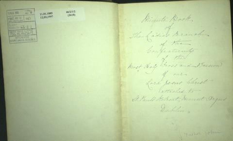 Original Document numérique not accessible