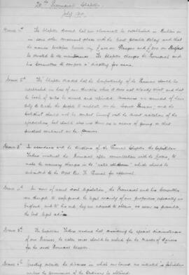 Anglo-Hibernian (St. Joseph's) Province 20th (1914) Provincial Chapter  Decrees