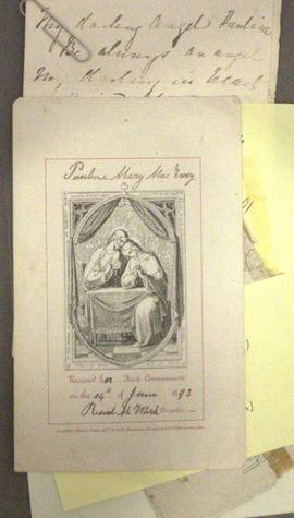 1846034 Blessed Charles Houben, C.P. McEvoy family and Blessed Charles: Young, Fr. Henry